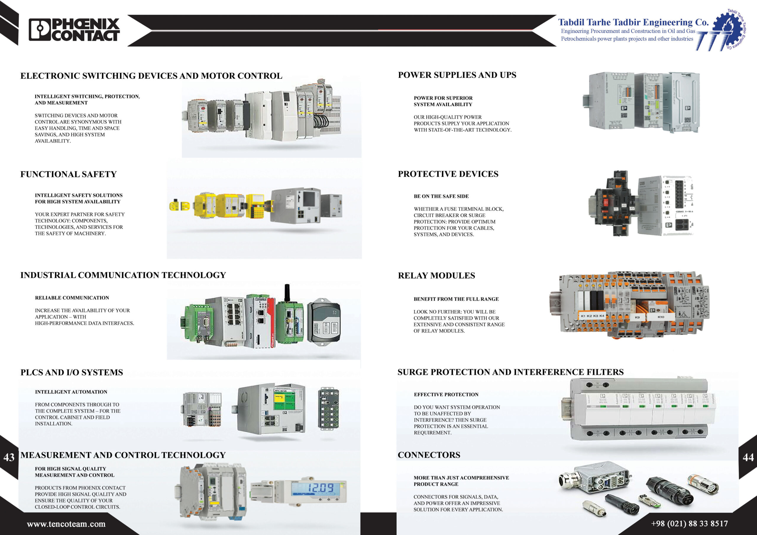 PHOENIX CONTACT- cmyk 2 side