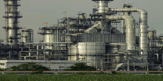 Petrochemicals power plants