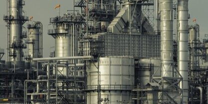 Petrochemicals power plants